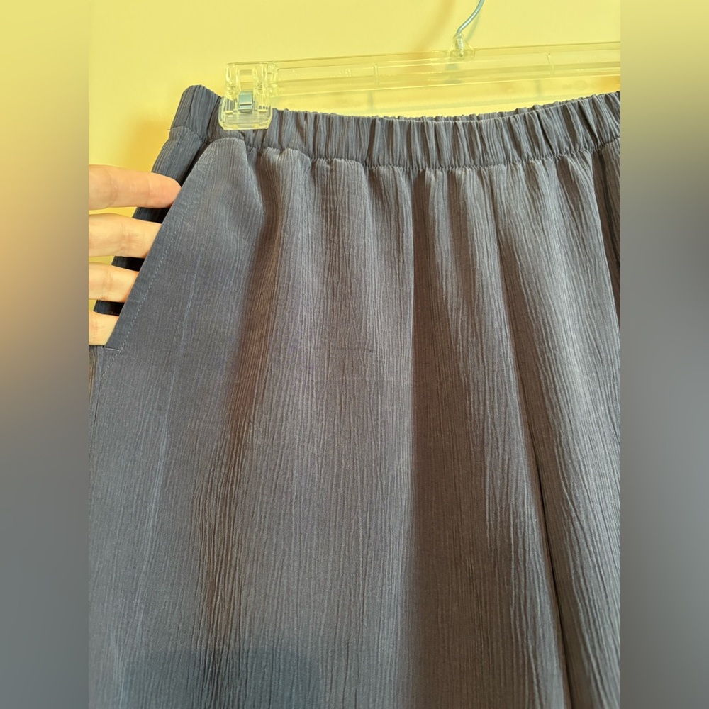 J Jill Purejill pants cropped wide leg size small - Picture 4 of 7